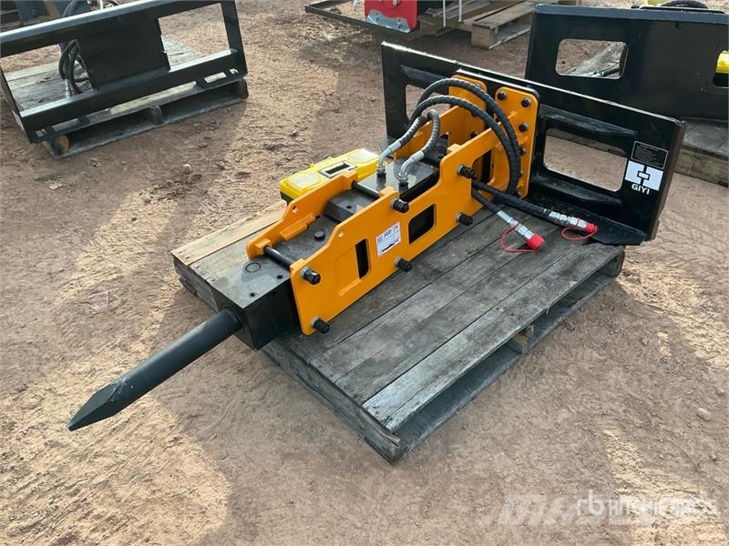  GIYI GY-P680 67 in Skid Steer Breaker (Unused) Hammer / Brecher