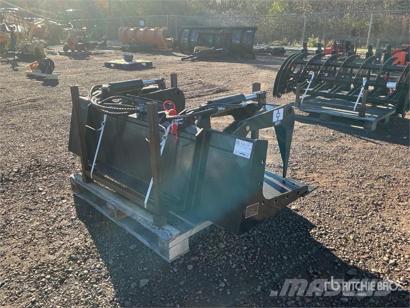 GIYI GY-PG72 72 in Skid Steer Grapple (Unused) Grapples