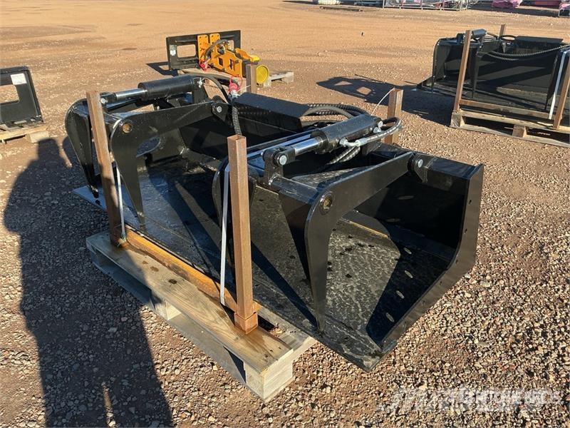 GIYI GY-PG72 72 in Skid Steer Grapple (Unused) Grapples