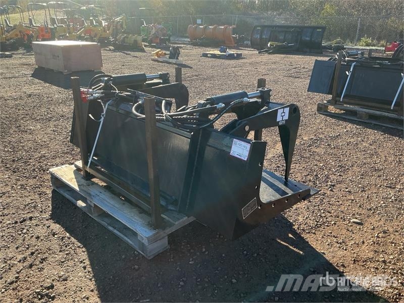 GIYI GY-PG72 72 in Skid Steer Grapple (Unused) Grapples