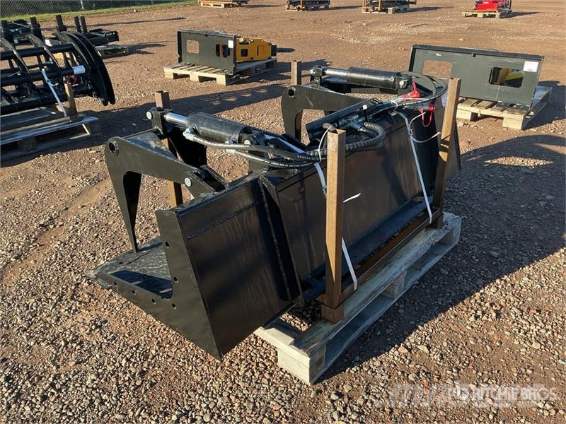 GIYI GY-PG72 72 in Skid Steer Grapple (Unused) Grapples