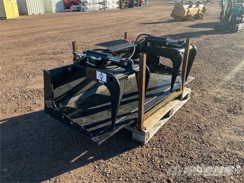 GIYI GY-PG72 72 in Skid Steer Grapple (Unused) Grapples