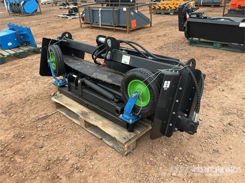 GIYI GY-PR71 71 in Skid Steer Power Rake (Unused) Граблі і сінозворушувачі