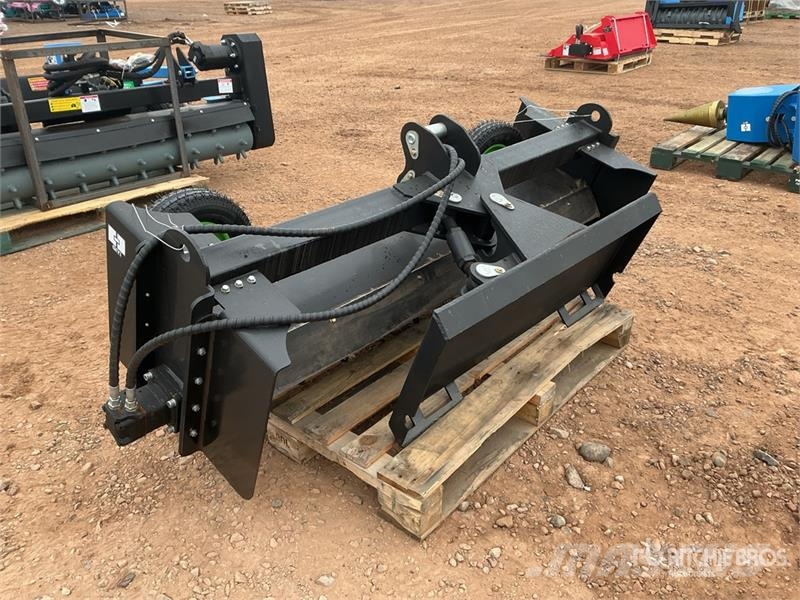 GIYI GY-PR71 71 in Skid Steer Power Rake (Unused) Граблі і сінозворушувачі