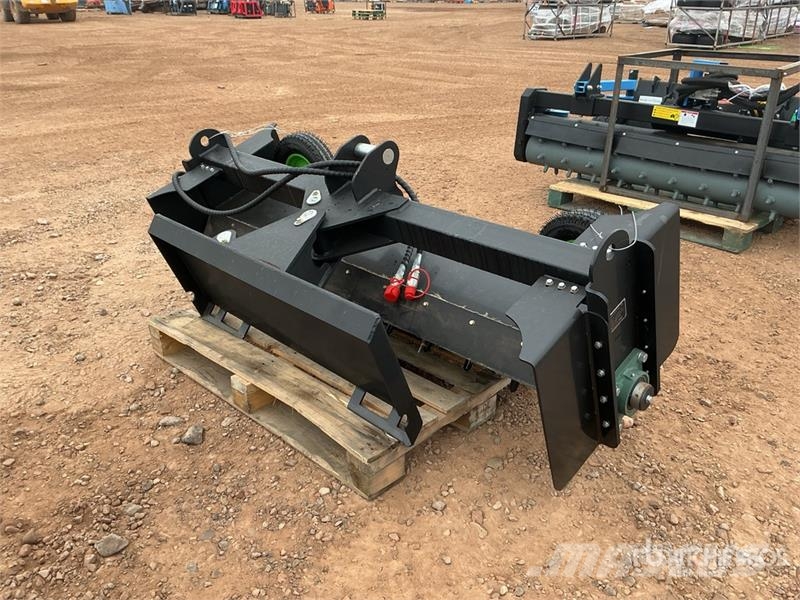 GIYI GY-PR71 71 in Skid Steer Power Rake (Unused) Граблі і сінозворушувачі