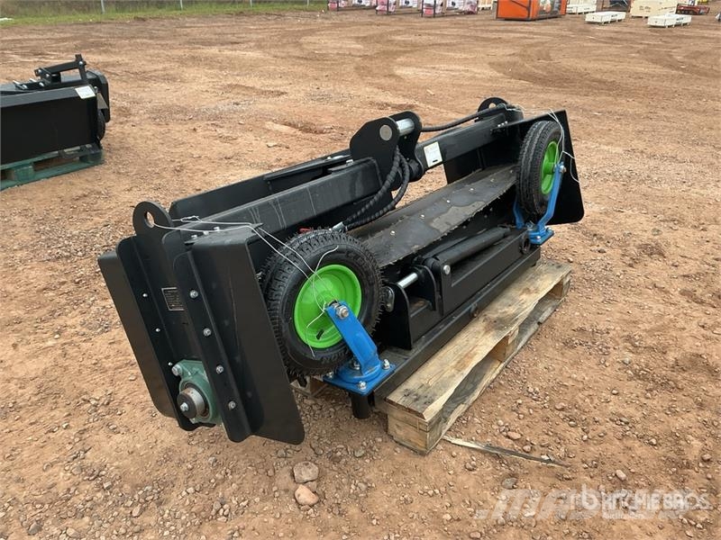GIYI GY-PR71 71 in Skid Steer Power Rake (Unused) Граблі і сінозворушувачі
