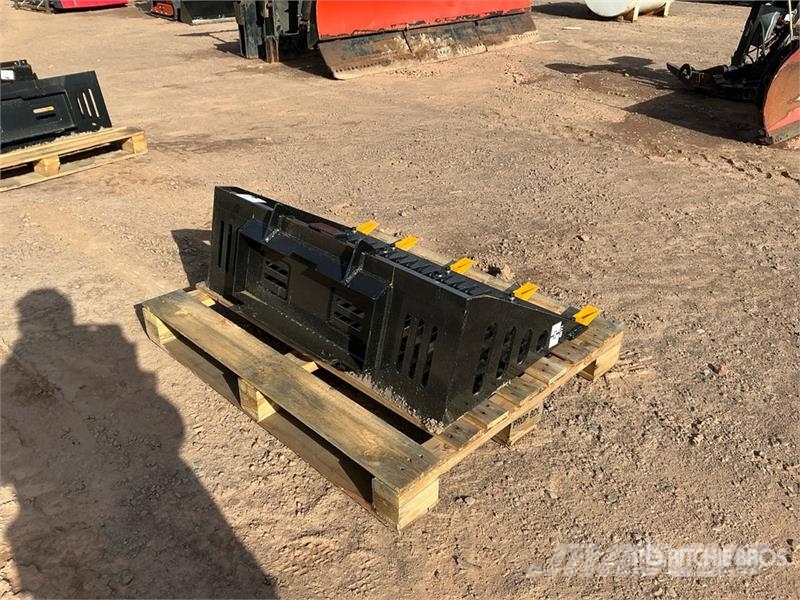  GIYI GY-RB44 44 in Skeleton Mini Skid Steer Bucket Cucharones