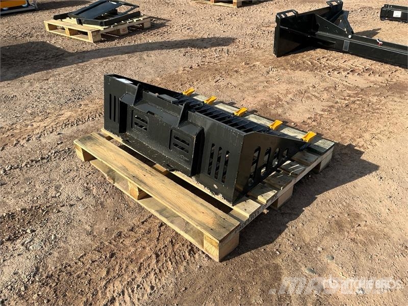  GIYI GY-RB44 44 in Skeleton Mini Skid Steer Bucket Cucharones