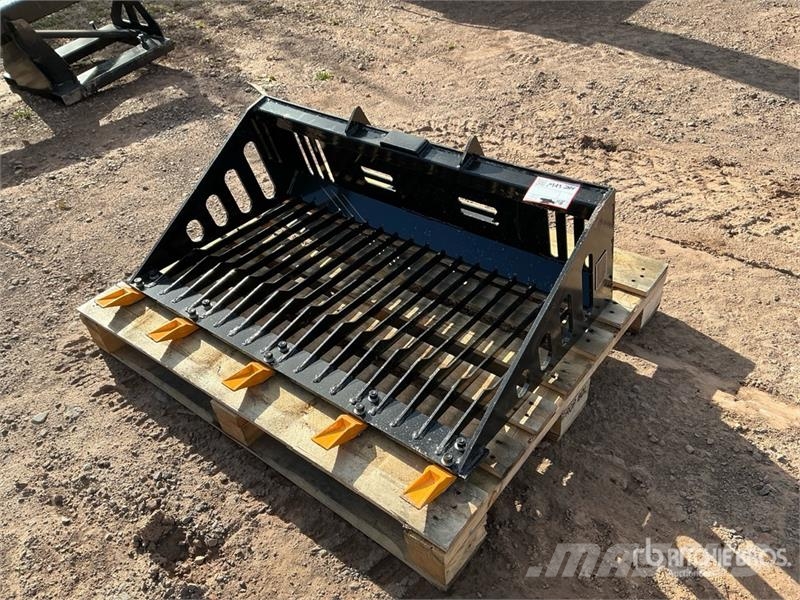  GIYI GY-RB44 44 in Skeleton Mini Skid Steer Bucket Cucharones