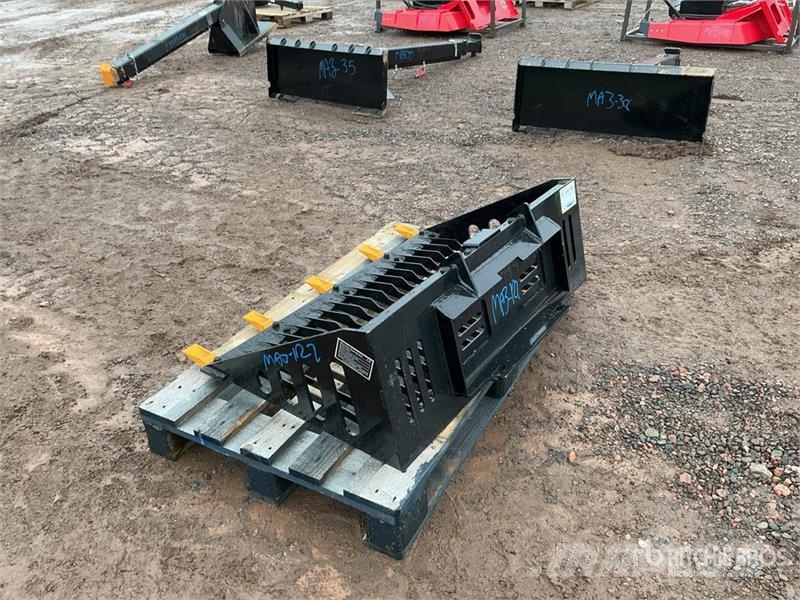  GIYI GY-RB44 44 in Skeleton Mini Skid Steer Bucket 挖斗