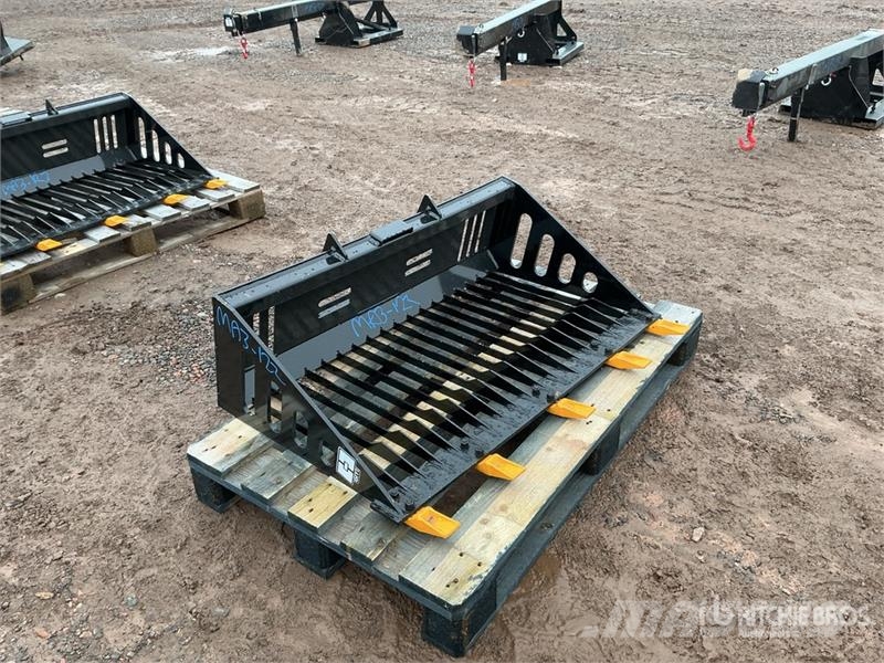  GIYI GY-RB44 44 in Skeleton Mini Skid Steer Bucket 挖斗