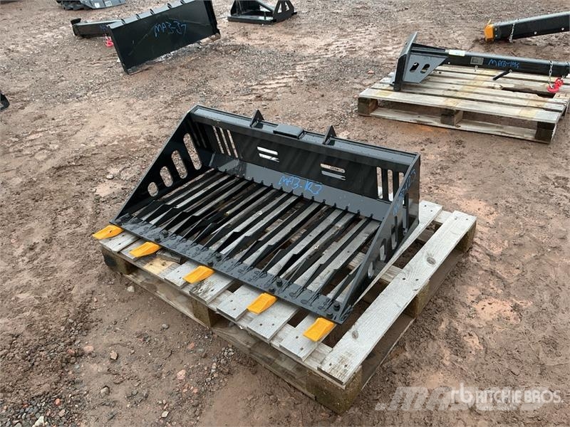 GIYI GY-RB44 44 in Skeleton Mini Skid Steer Bucket Godet
