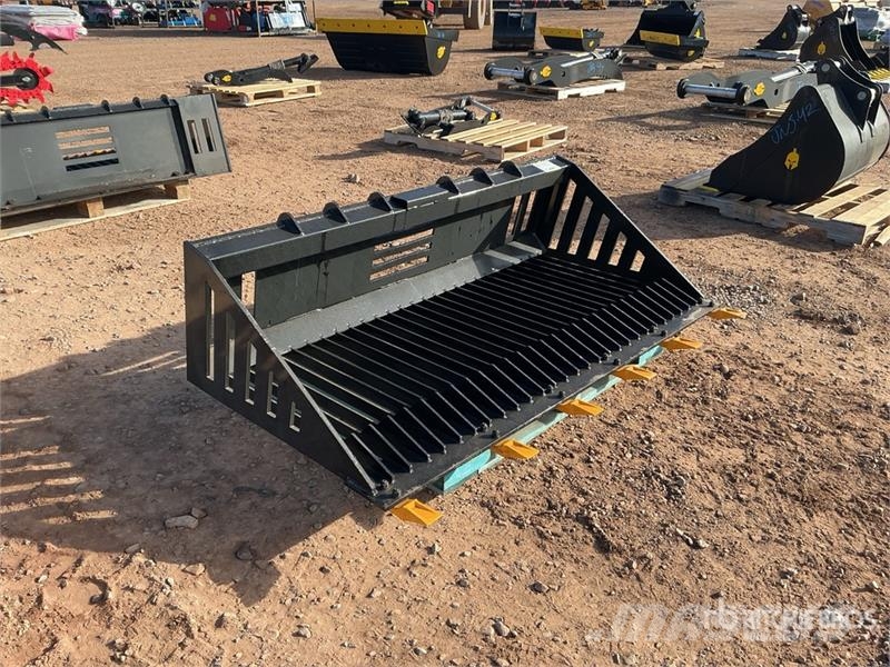 GIYI GY-RB66 66 in 0.4 m3 Skeleton Skid Steer Buck Ковши