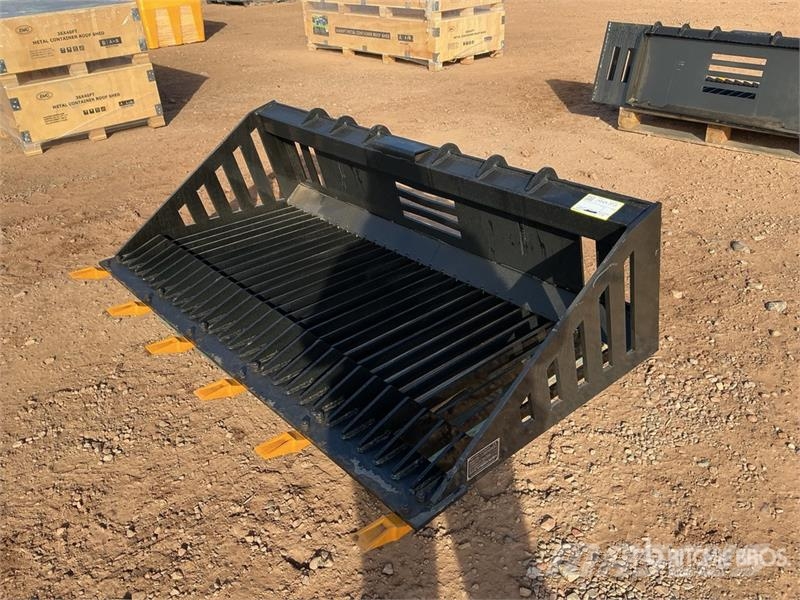 GIYI GY-RB66 66 in 0.4 m3 Skeleton Skid Steer Buck Ковши