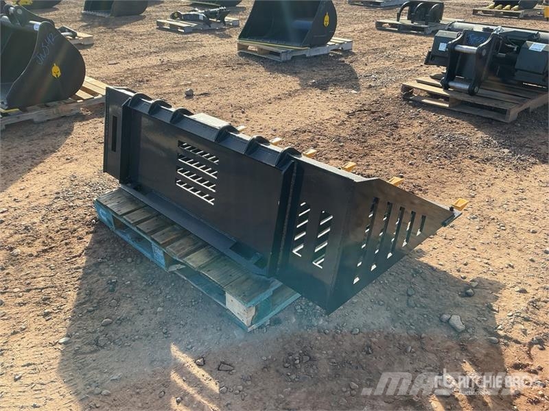 GIYI GY-RB66 66 in 0.4 m3 Skeleton Skid Steer Buck Ковши