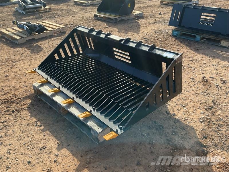 GIYI GY-RB66 66 in 0.4 m3 Skeleton Skid Steer Buck Ковши