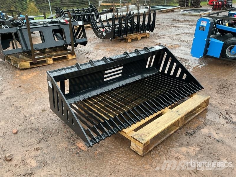  GIYI GY-RB66N 66 in Rock Skid Steer Bucket (Unused Łyżki do ładowarek