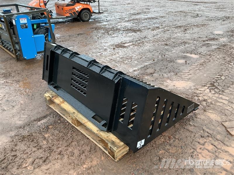 GIYI GY-RB66N 66 in Rock Skid Steer Bucket (Unused Buckets