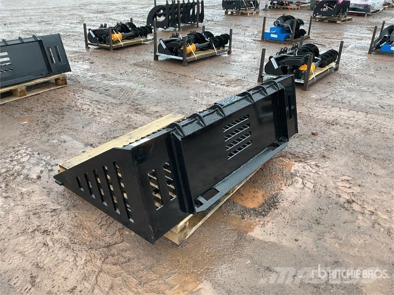  GIYI GY-RB66N 66 in Rock Skid Steer Bucket (Unused Łyżki do ładowarek