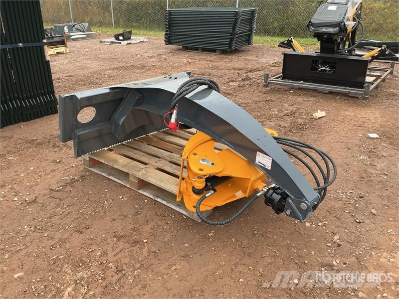 GIYI GY-RG63 2200 lb Rotating Skid Steer Grapple ( Greifer