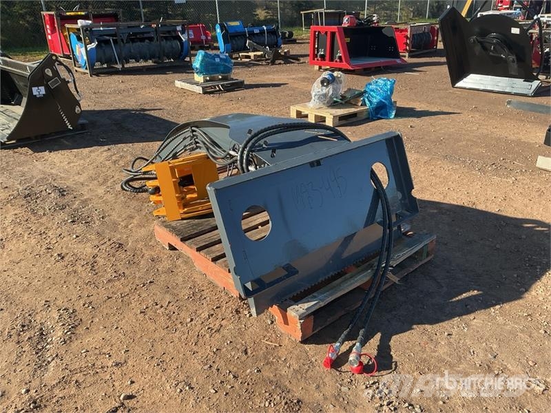 GIYI GY-RG63 2200 lb Rotating Skid Steer Grapple ( Grapples