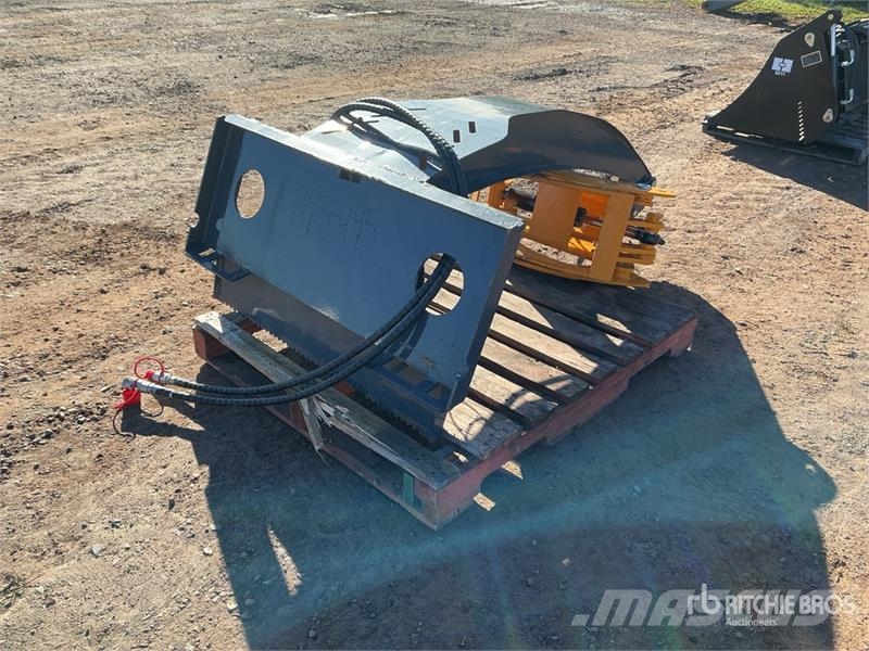 GIYI GY-RG63 2200 lb Rotating Skid Steer Grapple ( Grapples