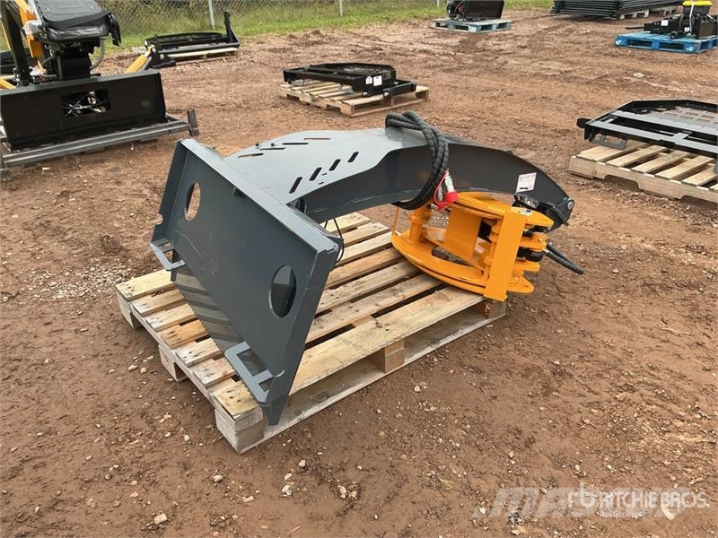 GIYI GY-RG63 2200 lb Rotating Skid Steer Grapple ( Greifer