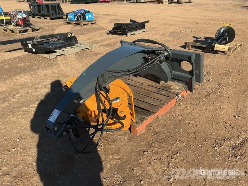 GIYI GY-RG63 2200 lb Rotating Skid Steer Grapple ( Grapples