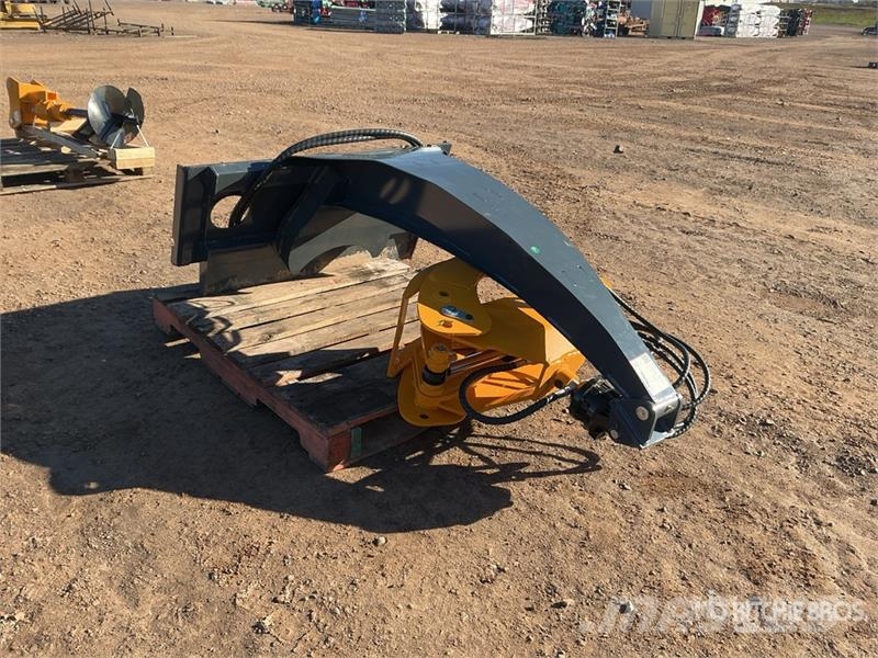 GIYI GY-RG63 2200 lb Rotating Skid Steer Grapple ( Grapples