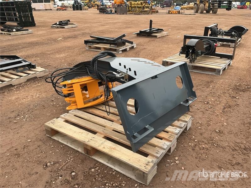 GIYI GY-RG63 2200 lb Rotating Skid Steer Grapple ( Greifer