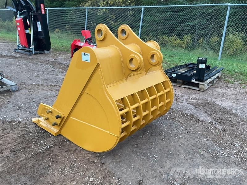 GIYI GY-S320 42 in Skeleton Excavator Bucket - Fit Cucharones