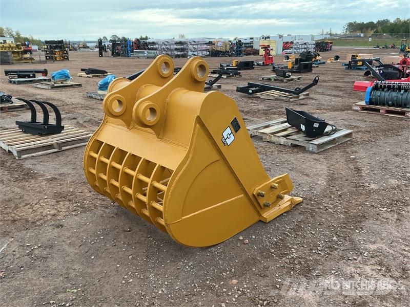 GIYI GY-S320 42 in Skeleton Excavator Bucket - Fit Cucharones