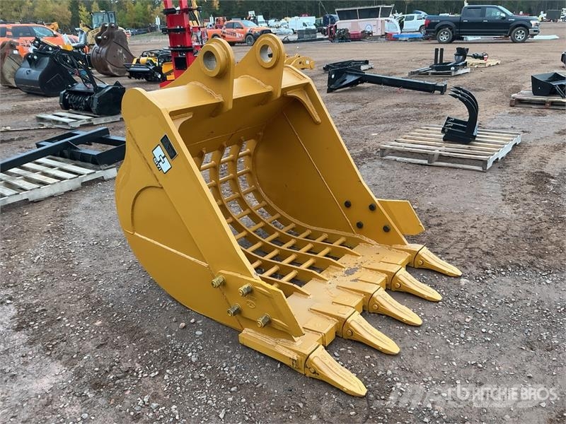 GIYI GY-S320 42 in Skeleton Excavator Bucket - Fit Cucharones
