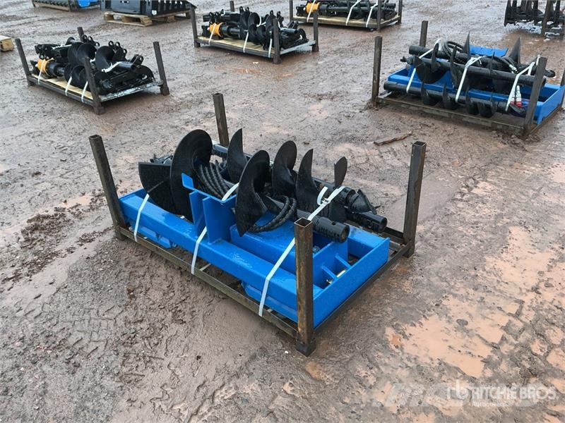 GIYI GY-SA Skid Steer Auger (Unused) Boren