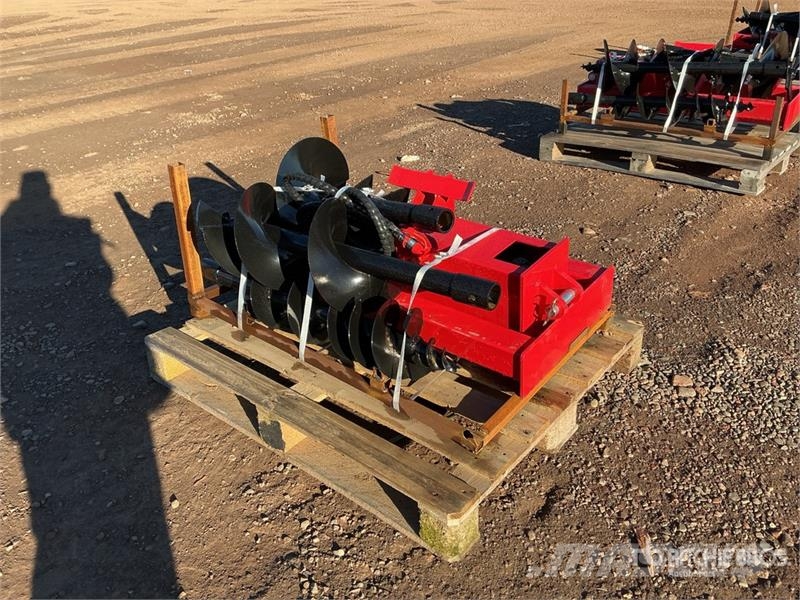 GIYI GY-SA Skid Steer Auger (Unused) Taladros