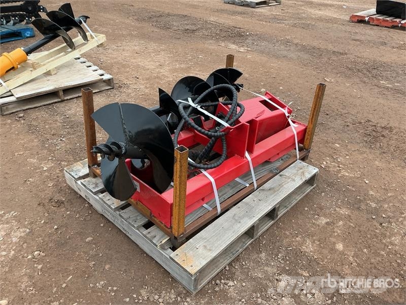 GIYI GY-SA Skid Steer Auger (Unused) Boren