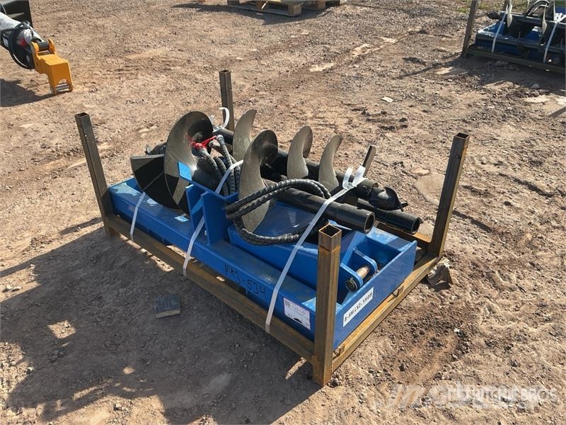 GIYI GY-SA Skid Steer Auger (Unused) Taladros