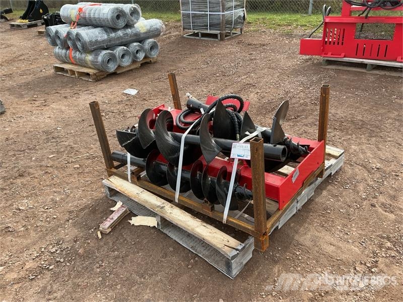 GIYI GY-SA Skid Steer Auger (Unused) Boren