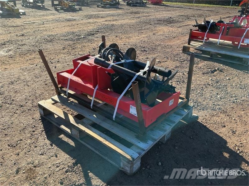  GIYI GY-SA Skid Steer Auger (Unused) Taladros