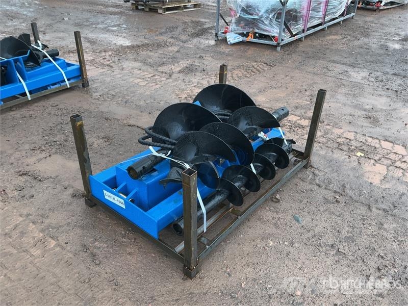 GIYI GY-SA Skid Steer Auger (Unused) Boren