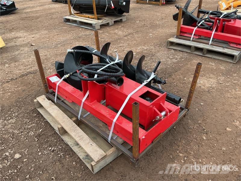 GIYI GY-SA Skid Steer Auger (Unused) Boren