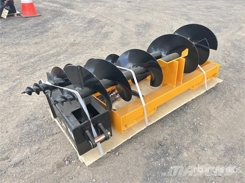  GIYI GY-SA Skid Steer Auger (Unused) مثاقيب