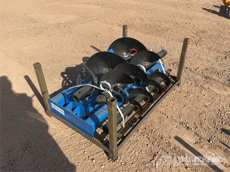  GIYI GY-SA Skid Steer Auger (Unused) Навесные гидробуры