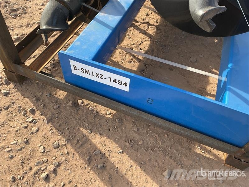  GIYI GY-SA Skid Steer Auger (Unused) Boren