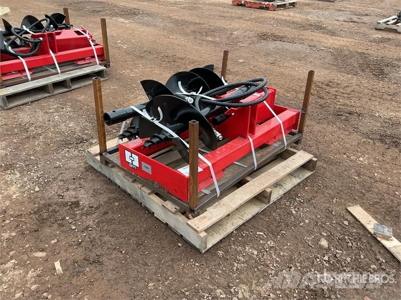 GIYI GY-SA Skid Steer Auger (Unused) Boren