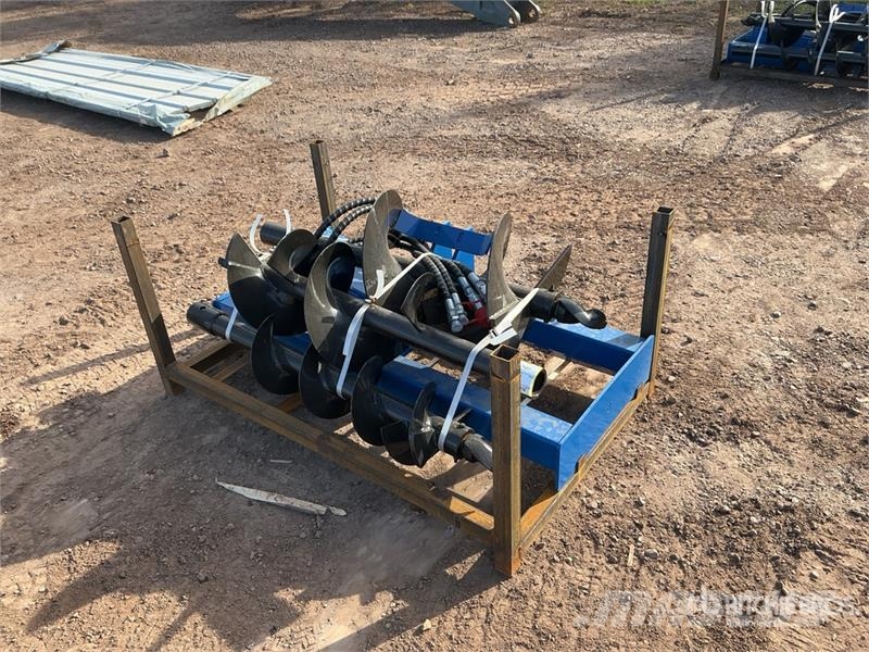 GIYI GY-SA Skid Steer Auger (Unused) Boren