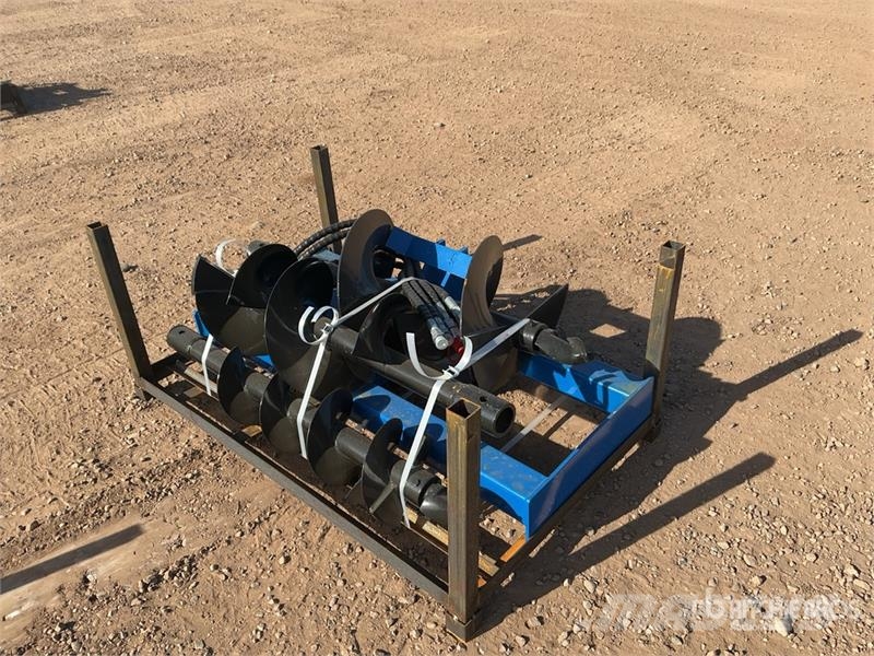  GIYI GY-SA Skid Steer Auger (Unused) Навесные гидробуры
