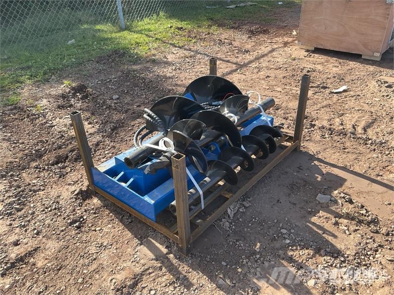 GIYI GY-SA Skid Steer Auger (Unused) Taladros