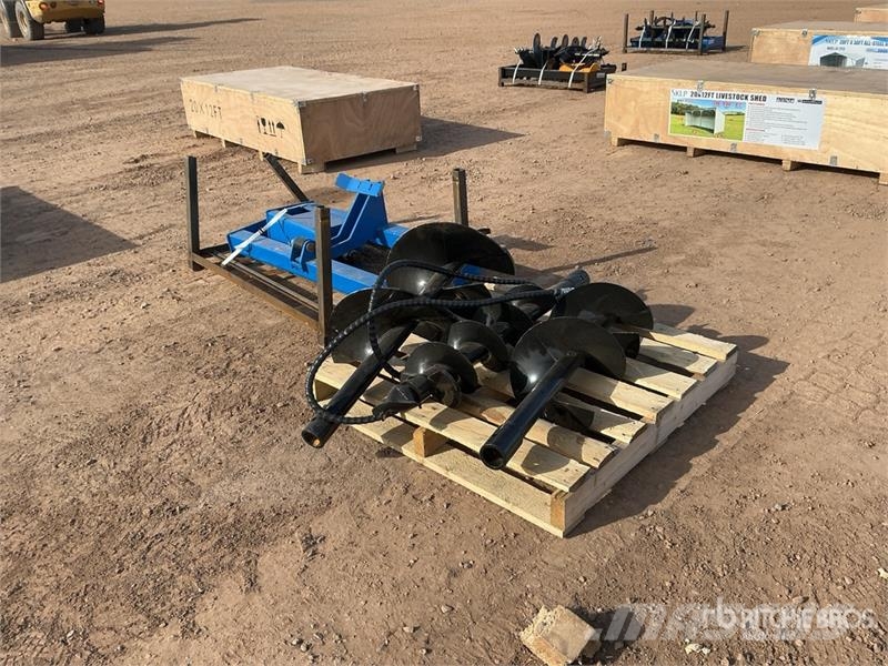  GIYI GY-SA Skid Steer Auger (Unused) Навесные гидробуры