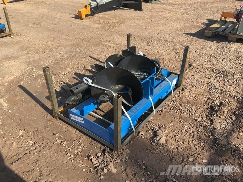 GIYI GY-SA Skid Steer Auger (Unused) Taladros